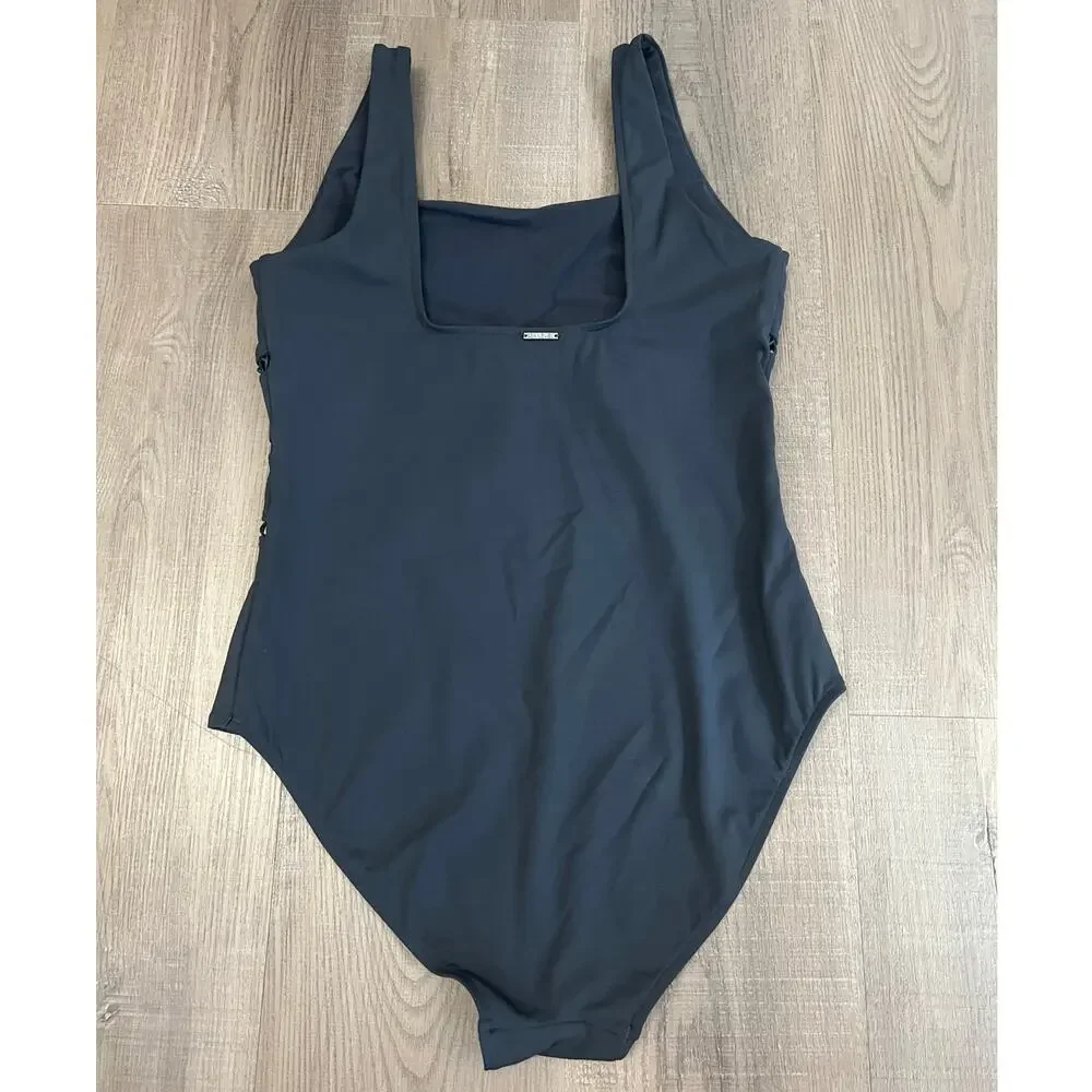 Sea Level Australia Navy One Piece Cutout Swimsuit